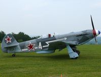 F-AZXZ @ LFFQ - Yakovlev Yak-3UA F-AZXZ painted as Russian Air Force white 4 of the French Normandie Niemen squadron - by Alex Smit