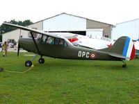 F-GDPC @ LFFQ - Cessna C305C/L-19 Birddog F-GDPC painted as French Army DPC - by Alex Smit
