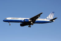 N577UA @ KSEA - / - by Nick Dean