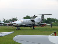 HB-FPY @ LFFQ - Pilatus PC12/47 HB-FPY support of B-25 HB-RDE and Avenger HB-RDG - by Alex Smit