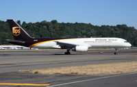 N445UP @ KBFI - / - by Nick Dean