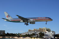 N677AN @ TNCM - / - by Nick Dean