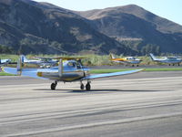 N99711 @ SZP - 1946 ERCO ERCOUPE 415-D, Continental O-200 100 Hp upgrade, taxi to Rwy 04 - by Doug Robertson