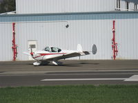 N6564Q @ SZP - 1965 Alon A2, Continental C90 90 Hp, taxi to Rwy 04 - by Doug Robertson