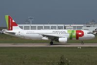 CS-TNI @ LFPO - TAP A320 - by Andy Graf-VAP