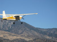 N8204V @ SZP - 1966 Cessna 180H, Continental O-470 230 Hp, takeoff climb Rwy 04 - by Doug Robertson