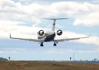 N601FR @ KAPA - On final approach to 17L. - by Bluedharma