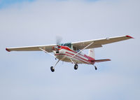 N4699U @ KAPA - On final approach to 17L. - by Bluedharma