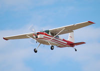 N4699U @ KAPA - On final approach to 17L. - by Bluedharma