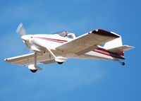 N443MW @ KAPA - RV on final approach to 17L.