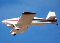 N443MW @ KAPA - RV on final approach to 17L.
