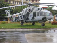 7430 - Hanoi , Air Force museum - by Henk Geerlings