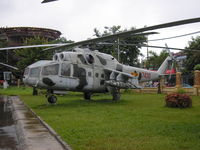 7430 - Hanoi , Air Force museum - by Henk Geerlings
