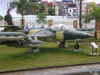 0475 - Hanoi , Air Force museum - by Henk Geerlings