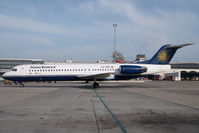 9A-BTE @ VIE - Sun Adria Fokker 100 - by Yakfreak - VAP