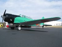 N3725G @ M01 - N3725G NAA SNJ-5 modified for the movie Tora Tora Tora - by Iflysky5