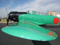 N3725G @ M01 - N3725G NAA SNJ-5 modified for the movie Tora Tora Tora - by Iflysky5