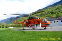 N178AC @ LILO - Sondrio-Caiolo Italy - by Bruno Siegfried