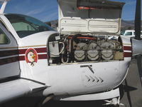 N9487Q @ SZP - 1972 Beech V35B BONANZA, Continental IO-520-B 285 Hp, open cowls - by Doug Robertson
