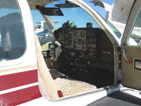 N9487Q @ SZP - 1972 Beech V35B BONANZA, Continental IO-520-B 285 Hp, panel - by Doug Robertson