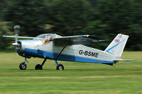 G-BSME @ EBDT - Rare old aircraft from the later helicopter manufacturer.