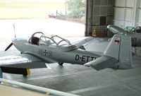 D-ETTI @ LHPR - Gy?r Pér Airport-Hungary LHPR - Legendary Aircraft Ltd. hangar - by Attila Groszvald / Groszi