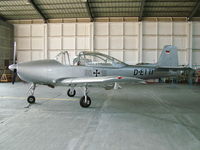 D-ETTI @ LHPR - Gy?r Pér Airport-Hungary LHPR - Legendary Aircraft Ltd. hangar - by Attila Groszvald / Groszi