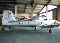 D-ETTI @ LHPR - Gy?r Pér Airport-Hungary LHPR - Legendary Aircraft Ltd. hangar - by Attila Groszvald / Groszi