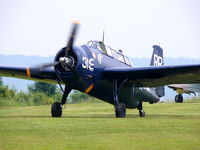 HB-RDG @ LFFQ - Grumman TBM-3R Avenger HB-RDG painted as US Navy 53319/RB319 Charley's Heavy - by Alex Smit