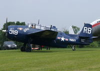 HB-RDG @ LFFQ - Grumman TBM-3R Avenger HB-RDG painted as US Navy 53319/RB319 Charlies Heavy - by Alex Smit