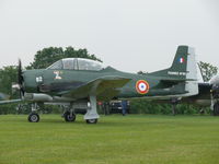 F-AZKG @ LFFQ - North American T-28 Fennec/Trojan F-AZKG painted as French Air Force no.82 - by Alex Smit