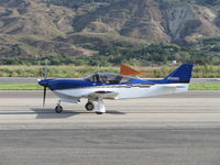 N72400 @ SZP - 1999 Galdieri GLASAIR IIS-RG, Lycoming IO-360, taxi back from landing Rwy 22 - by Doug Robertson