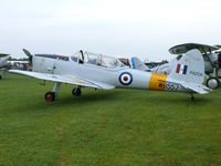 F-AZCH @ LFFQ - de Havilland Canada dHC-1 Chipmunk F-AZCH painted as Royal Air Force WB557