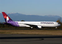 N585HA @ KPAE - / - by Nick Dean
