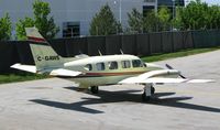 C-GAWS @ CYKZ - C-GAWS in CYKZ Airport, Lidar Survey - by Vitaliy G.