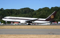 N303UP @ KBFI - / - by Nick Dean