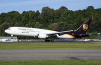 N304UP @ KBFI - / - by Nick Dean