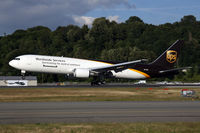 N316UP @ KBFI - / - by Nick Dean
