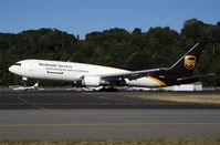 N326UP @ KBFI - / - by Nick Dean