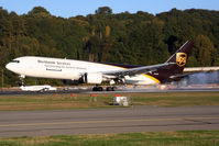 N327UP @ KBFI - / - by Nick Dean