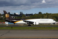 N328UP @ KBFI - / - by Nick Dean