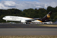 N306UP @ KBFI - / - by Nick Dean