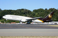 N307UP @ KBFI - / - by Nick Dean