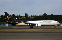 N312UP @ KBFI - / - by Nick Dean
