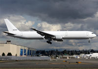 N526BA @ KPAE - / - by Nick Dean