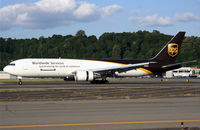 N308UP @ KBFI - / - by Nick Dean