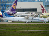 F-WWEE @ LFBO - C/n 744 - To be OH-ATF - by Shunn311