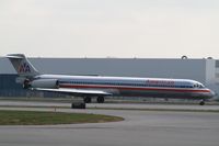 N457AA @ KCMH - MD-82