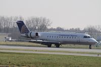 N486CA @ KCMH - CL-600-2B19 - by Mark Pasqualino