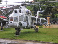 7430 - Hanoi , Air Force museum - by Henk Geerlings